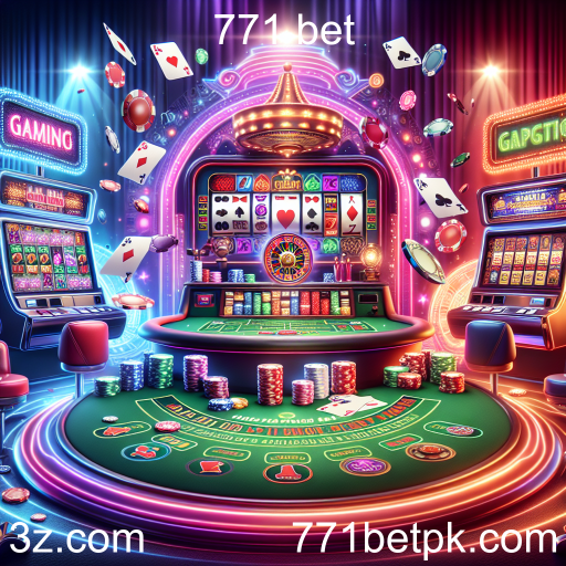 Explorando a Categoria de Cassino do 771 Bet: Jogos, Vantagens e Mais