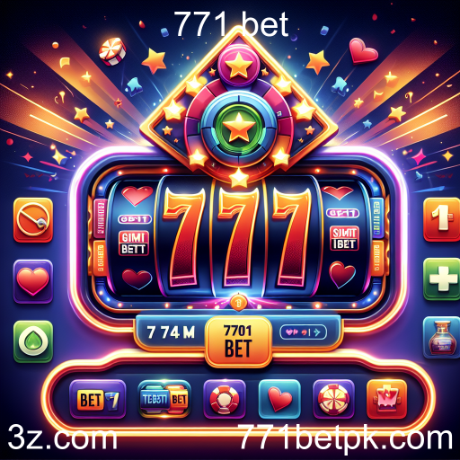 Explorando a Categoria de Jogos no 771 Bet