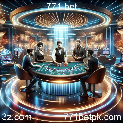 A Emoção dos Jogos Ao Vivo no 771 Bet