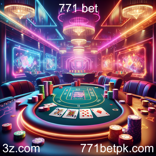 Descubra a Emoção do Poker no 771 Bet