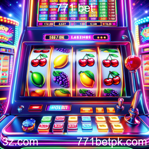 Descubra o Fascinante Mundo das Máquinas no 771 Bet