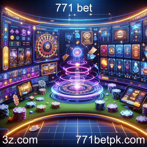 A Ascensão dos Jogos Virtuais no 771 Bet